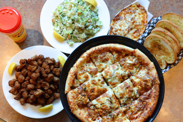 Houston Pizza Brunch